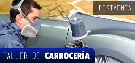 Postventa - Servicio de Carrocería